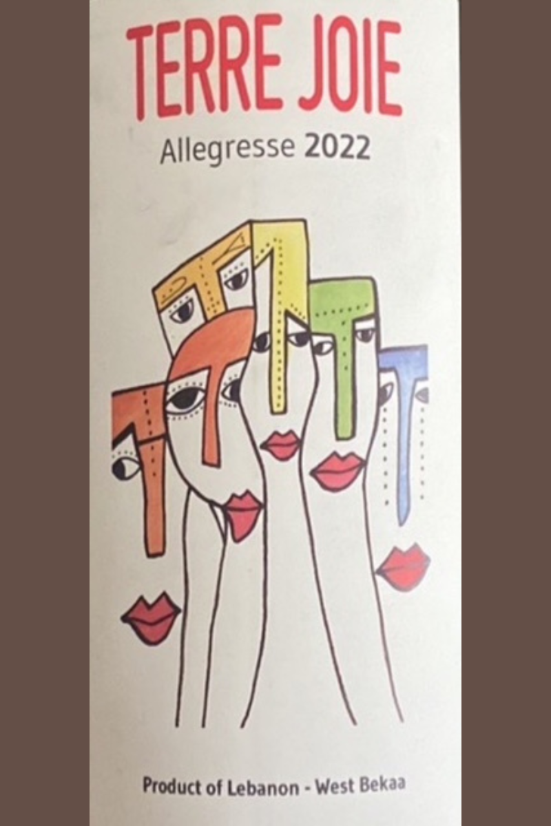 Terre Joie Allegresse 2022
