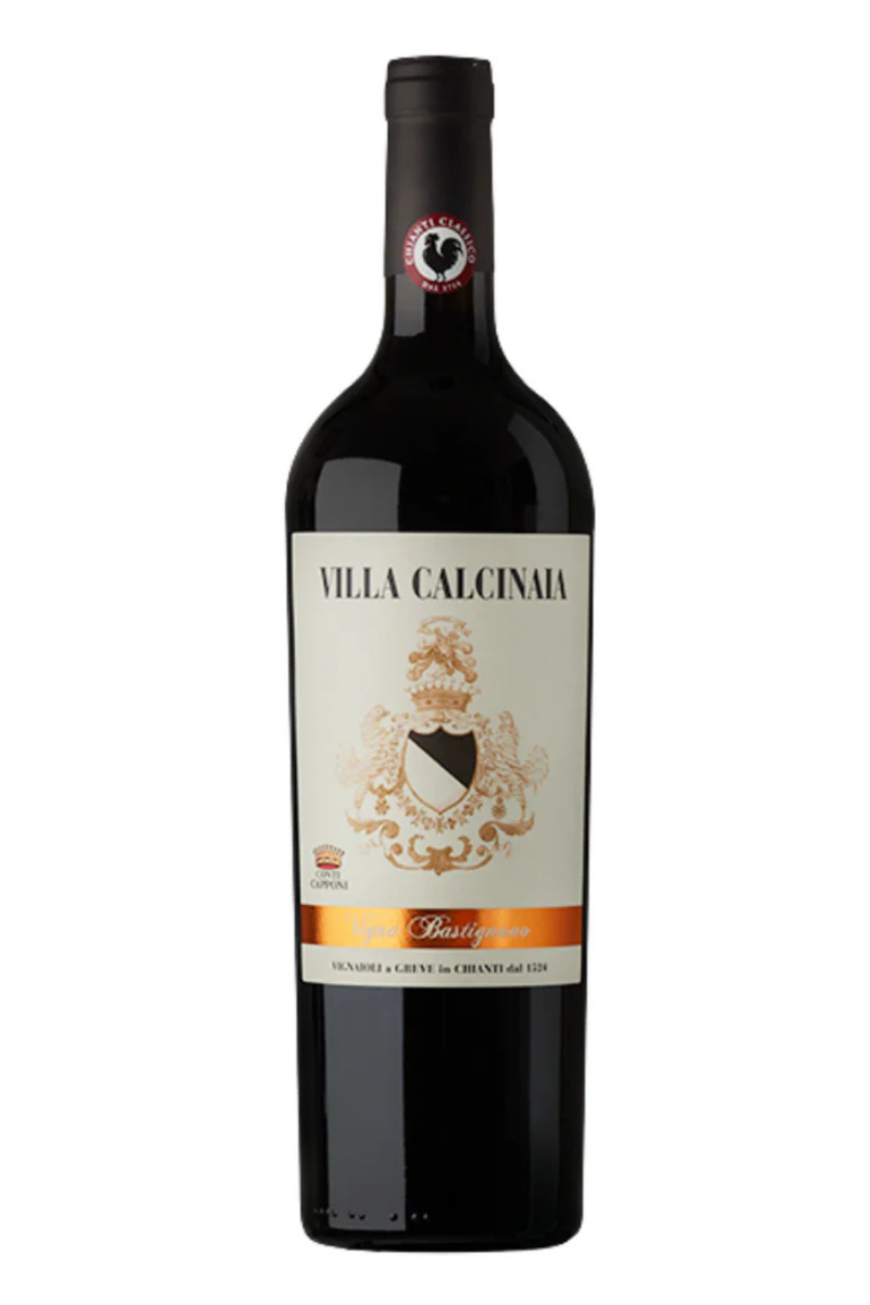 Villa Calcinaia Vigna Bastignano Gran Selezione 2019
