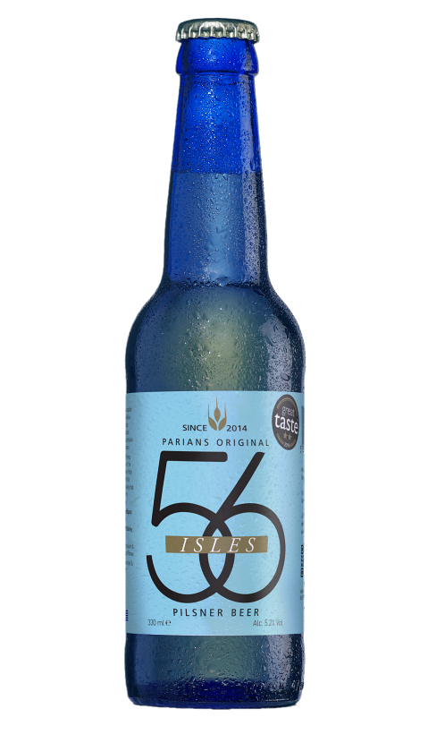 56 Isles Pilsner Beer - 330 ml - 6 pck