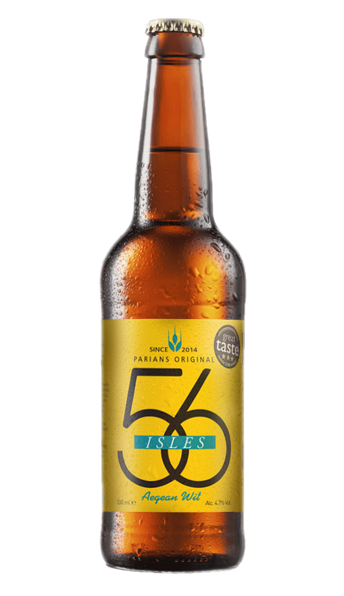 56 Isles Aegean Wit Beer 330ml - 6 pack