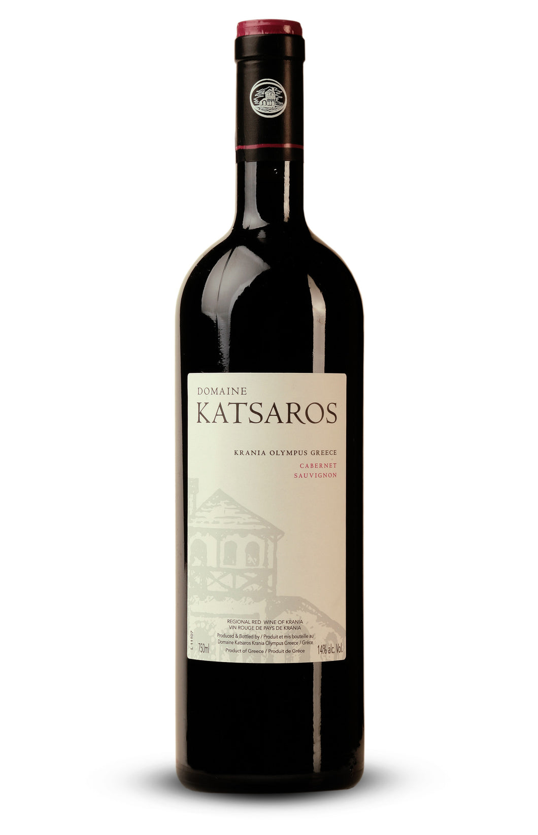 Katsaros Cabernet Sauvignon 2015 | 75cl