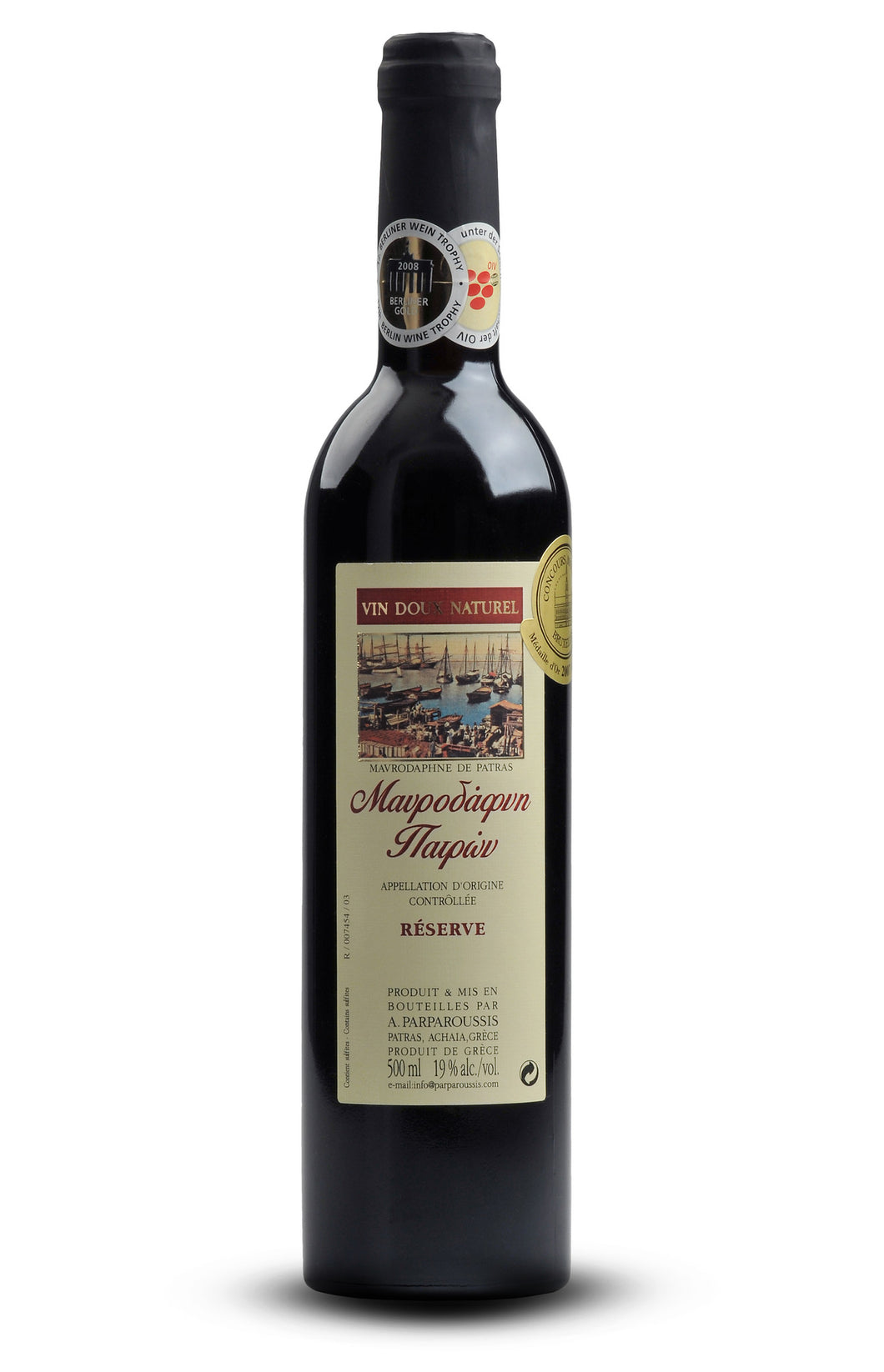 Parparoussis Mavrodaphne de Rio Patras 2004 | 50cl